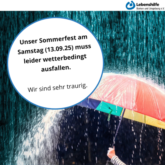 Sommerfest 2025